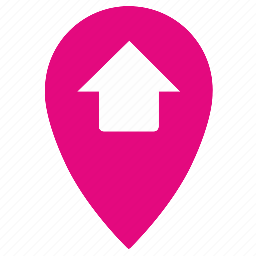 Geo, gps, here, home, location, place, map icon - Download on Iconfinder