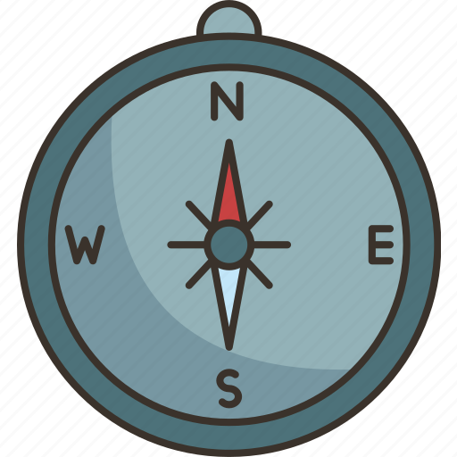 Compass, direction, navigation, travel, north icon - Download on Iconfinder