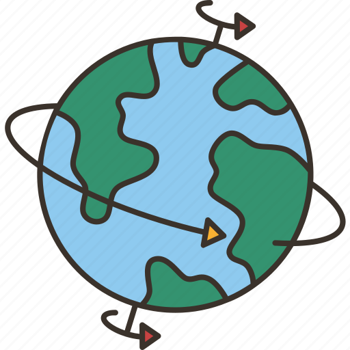 Earth, globe, rotation, orbital, planets icon - Download on Iconfinder