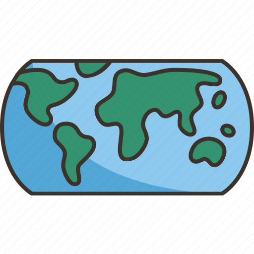Map, world, atlas, continent, globe icon - Download on Iconfinder