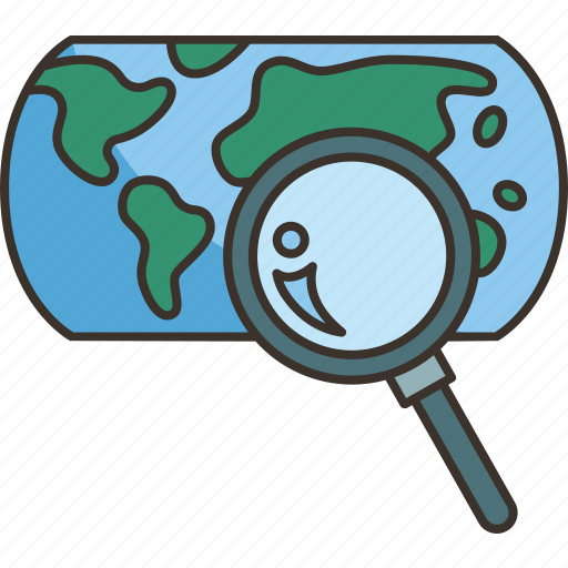 Search, world, map, country, location icon - Download on Iconfinder