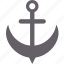 anchor, navy, nautical, marine, ship 