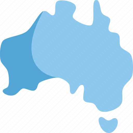 Australia, continent, island, country, map icon - Download on Iconfinder