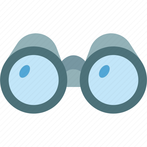 Binoculars, watch, explore, observation, zoom icon - Download on Iconfinder