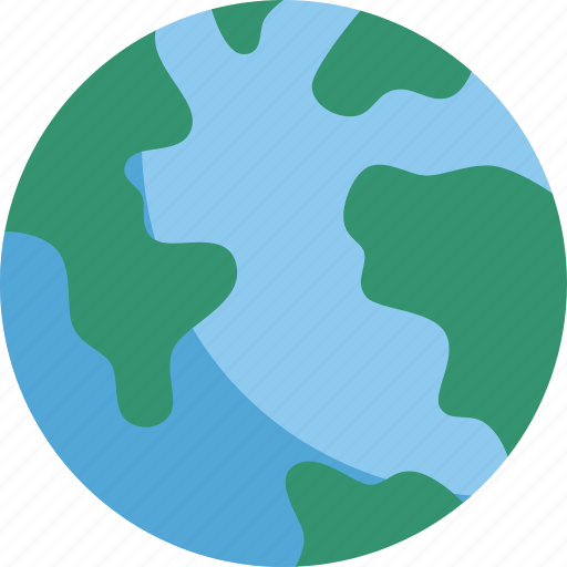 Earth, planet, globe, world, cartography icon - Download on Iconfinder