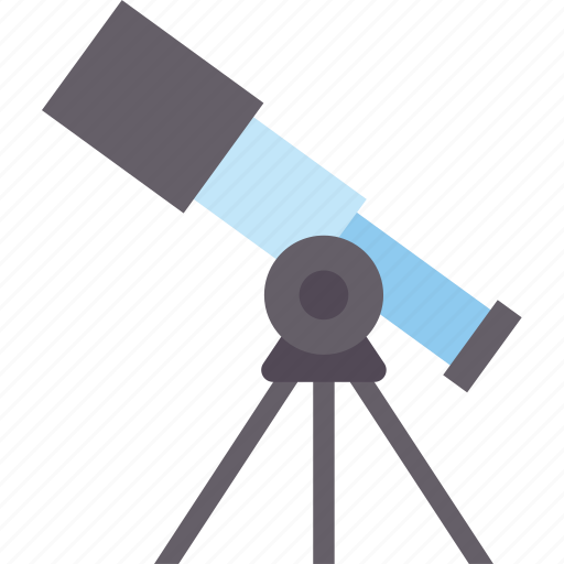 Telescope, astronomy, discovery, observation, focus icon - Download on Iconfinder