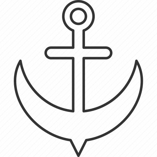 Anchor, navy, nautical, marine, ship icon - Download on Iconfinder