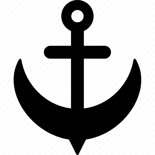 Anchor, navy, nautical, marine, ship icon - Download on Iconfinder