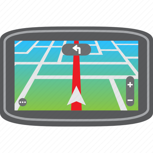 Car, destination, driving, gps, map, pin, route icon - Download on Iconfinder