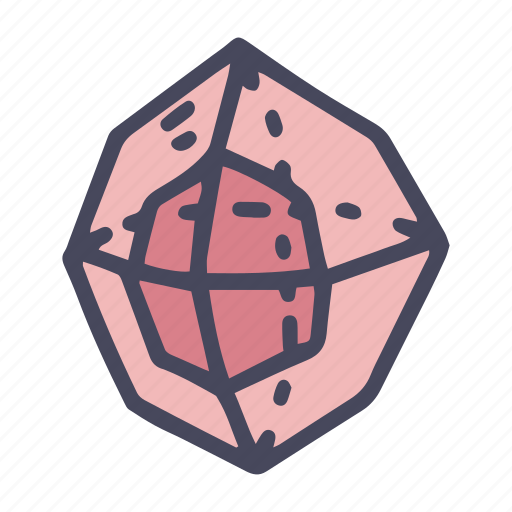 Geometric, figures, icosahedron, abstract, shape, polygonal icon - Download on Iconfinder