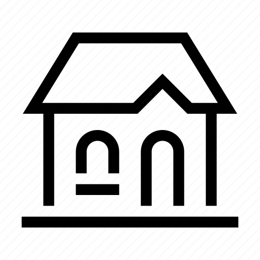 Achitecture, building, estate, home, house, place, property icon - Download on Iconfinder