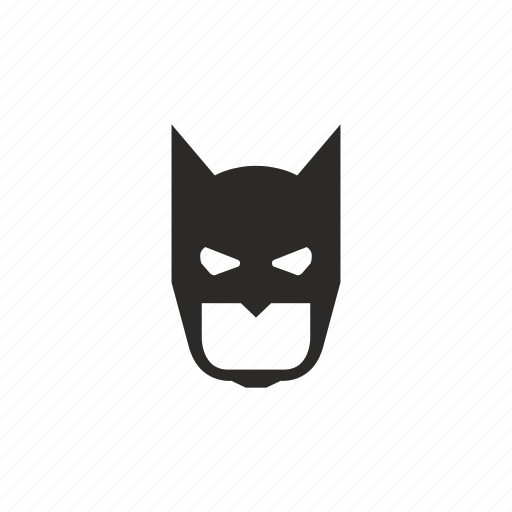 Bat, batman, face, mask icon - Download on Iconfinder