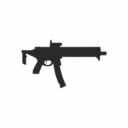 Automatic, gun, sig, tactic, weapon icon - Download on Iconfinder