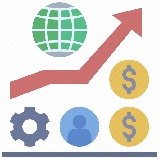Economic, financial, business, report, globalisation icon - Download on Iconfinder