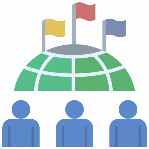 International, global, peace, population, unity icon - Download on Iconfinder