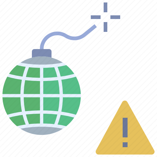 Risk, bomb, tension, global, threats icon - Download on Iconfinder