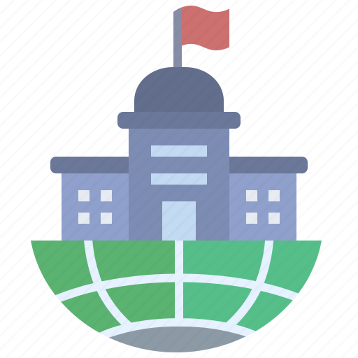 State, region, politic, institute, embassy icon - Download on Iconfinder