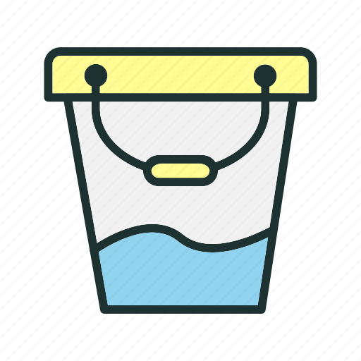 Bucket, paint, tool icon - Download on Iconfinder