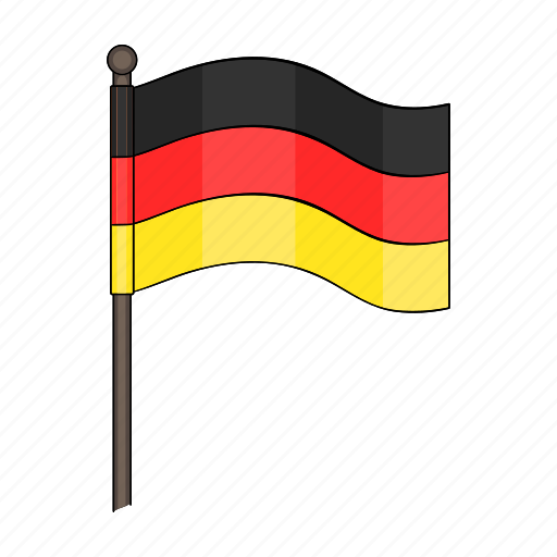 Flag, germany, state, symbol icon - Download on Iconfinder