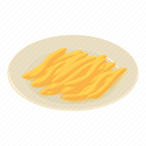 Food, french, fries, fry, isometric, object, potato icon - Download on Iconfinder