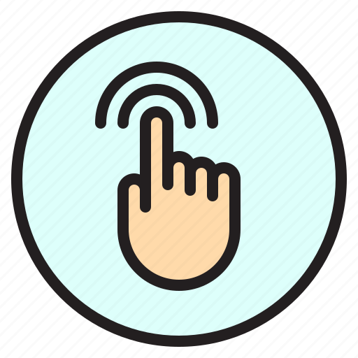 Finger, gesture, mobile, screen, tab icon - Download on Iconfinder