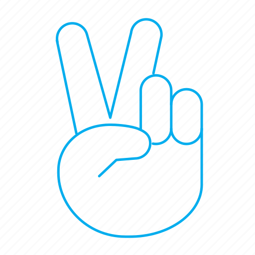 Finger, gesture, gestures, gesturing, hand icon - Download on Iconfinder