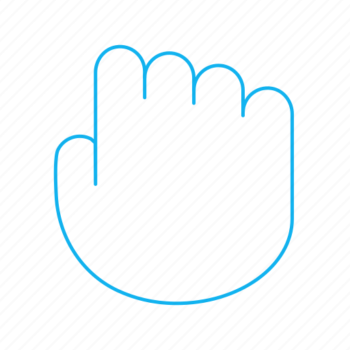 Fingers, gestures, hand, hold, move icon - Download on Iconfinder