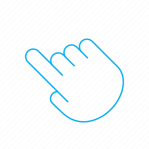 Finger, fingers, gestures, hand, rotate, up icon - Download on Iconfinder