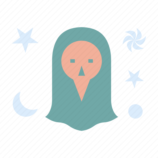 Ghost, scary, casper, horror, halloween icon - Download on Iconfinder