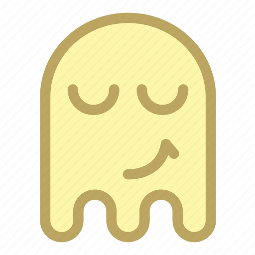 Emoji, emoticon, ghost, happy, sad, smile, halloween icon - Download on Iconfinder