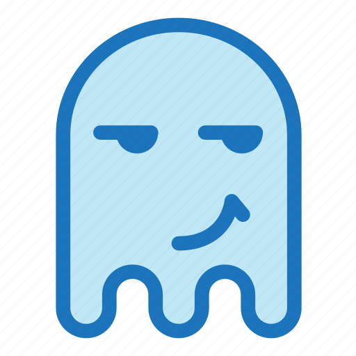 Emoji, emoticon, envy, ghost, halloween icon - Download on Iconfinder