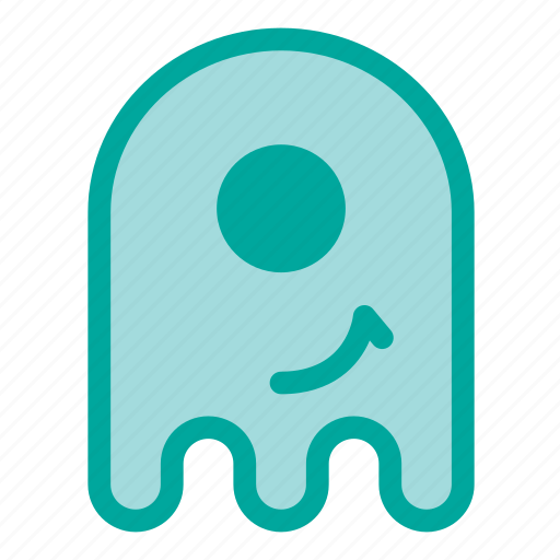 Emoji, emoticon, ghost, smile, halloween icon - Download on Iconfinder