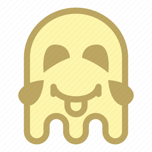 Emoji, emoticon, ghost, laugh, tongue, halloween icon - Download on Iconfinder