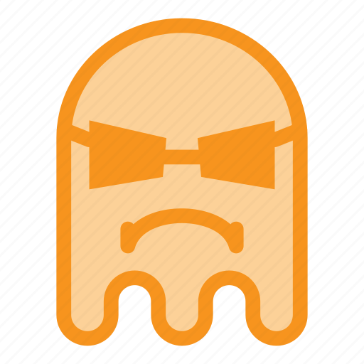 Cool, emoji, emoticon, ghost, glasses, thug, halloween icon - Download on Iconfinder