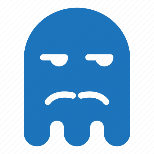 Color, emoji, emoticon, envy, ghost icon - Download on Iconfinder