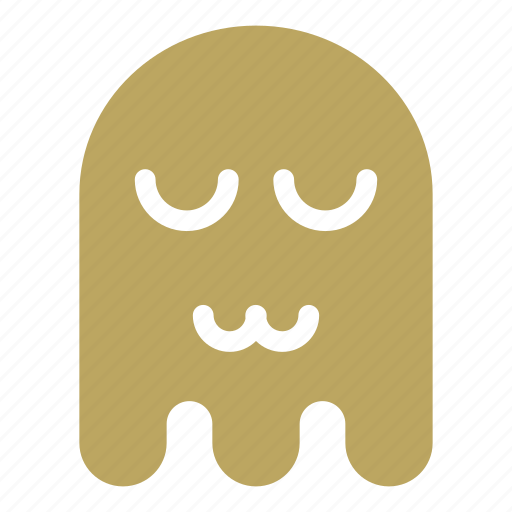 Cat mouth, color, emoji, emoticon, ghost, sad icon - Download on Iconfinder