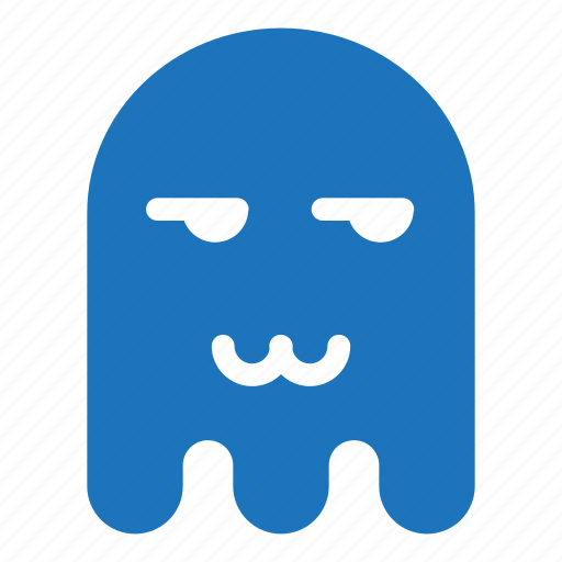Cat mouth, color, emoji, emoticon, envy, ghost icon - Download on Iconfinder