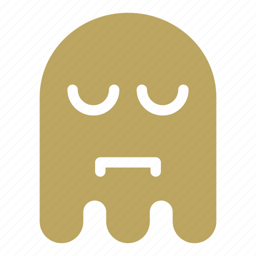 Color, emoji, emoticon, ghost, sad icon - Download on Iconfinder