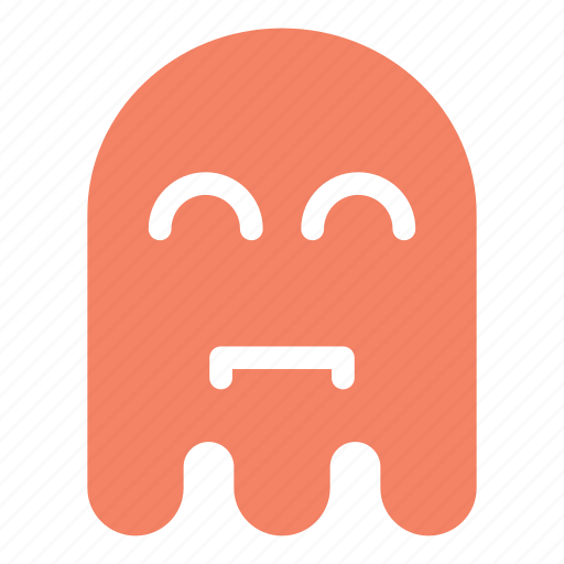 Color, emoji, emoticon, ghost icon - Download on Iconfinder