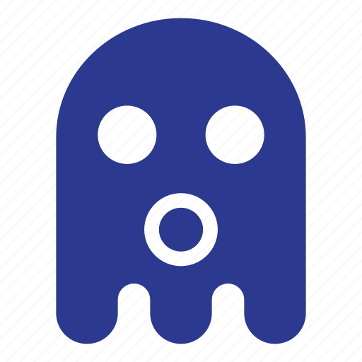 Color, emoji, emoticon, ghost, wow icon - Download on Iconfinder