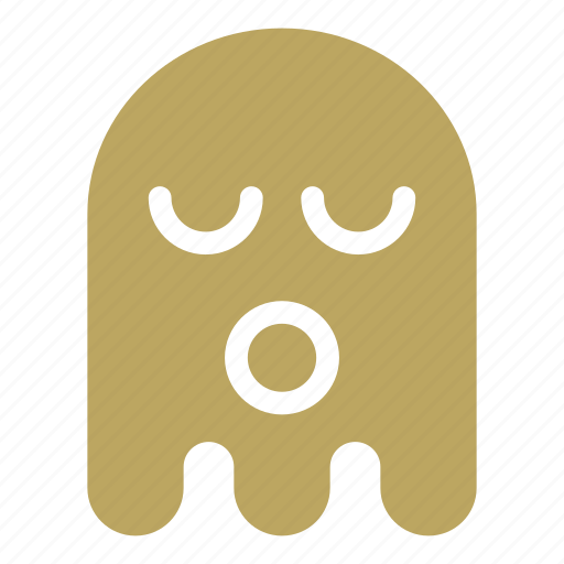 Color, emoji, emoticon, ghost, sad, wow icon - Download on Iconfinder