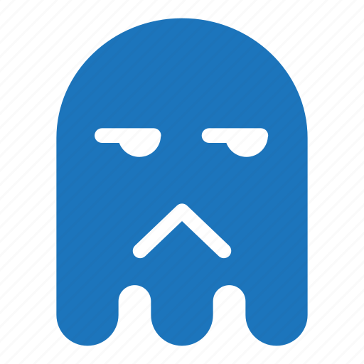 Color, emoji, emoticon, envy, ghost icon - Download on Iconfinder