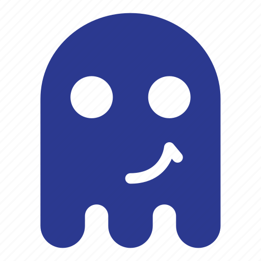 Colors, emoji, emoticon, ghost, smile icon - Download on Iconfinder