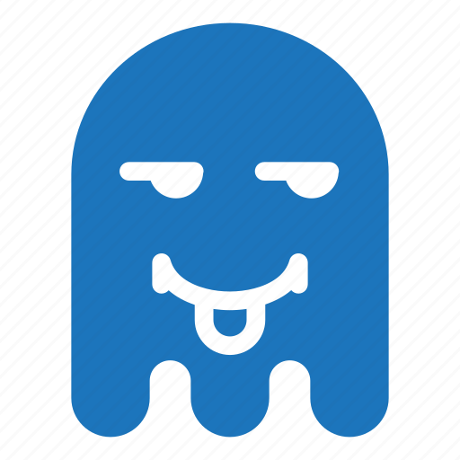 Colors, emoji, emoticon, ghost, tongue icon - Download on Iconfinder
