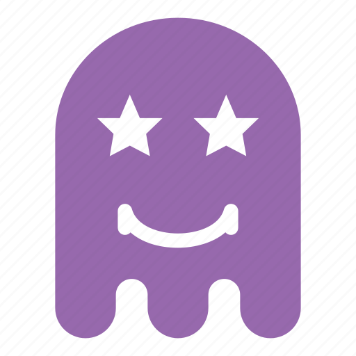 Colors, emoji, emoticon, ghost, star icon - Download on Iconfinder