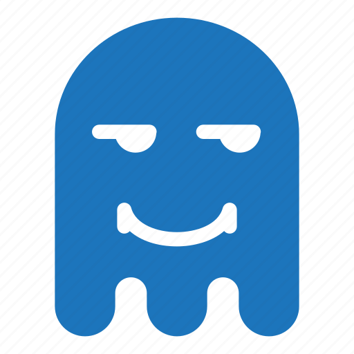 Colors, emoji, emoticon, envy, ghost icon - Download on Iconfinder