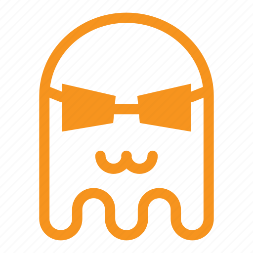 Cat mouth, cool, emoji, emoticon, ghost, savage, thug icon - Download on Iconfinder