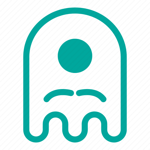 Emoji, emoticon, ghost, mustahe icon - Download on Iconfinder