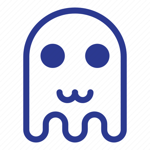 Cat mouth, emoji, emoticon, ghost icon - Download on Iconfinder