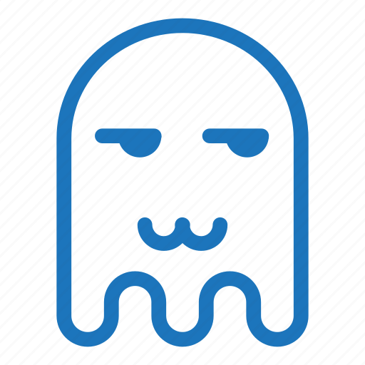Cat mouth, emoji, emoticon, envy, ghost icon - Download on Iconfinder
